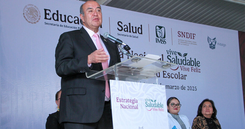 Arranca la Estrategia Nacional de Vida Saludable en Hidalgo