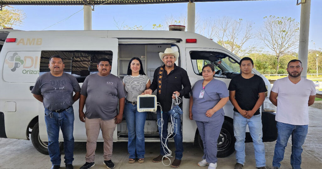 Orizatlán refuerza su sistema de salud con nuevo equipamiento médico