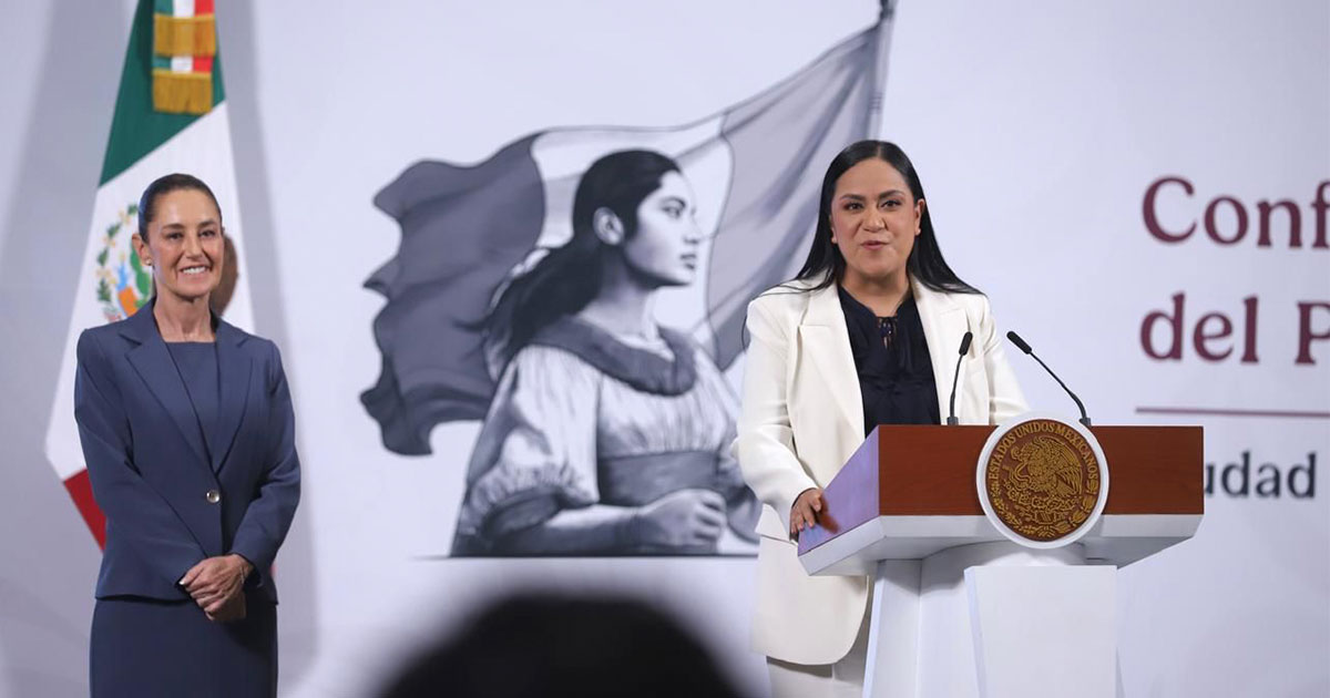 Pensión Mujeres Bienestar llega a un millón 107 mil 69 mujeres: Ariadna Montiel