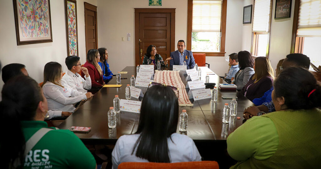 Las voces de la niñez hidalguense son escuchadas a través del Programa PILARES: Edda Vite