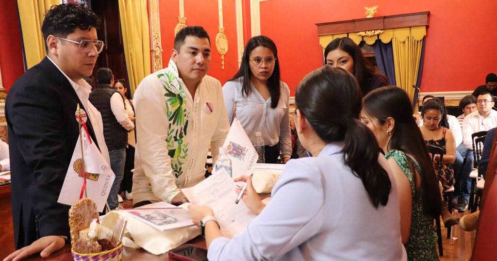 Hidalgo destaca en encuentro Nacional de Instancias de Juventud