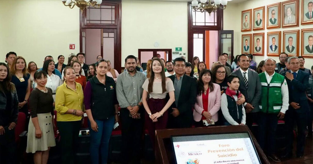 Pachuca impulsa acciones preventivas ante el suicidio como problema de salud pública