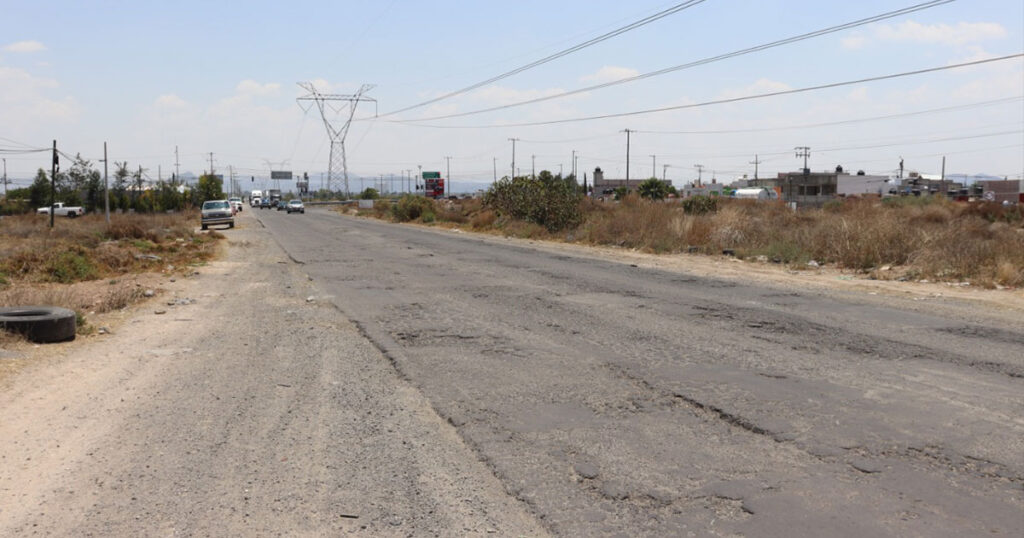 SIPDUS comienza trabajos de reconstrucción del Bulevar Las Torres