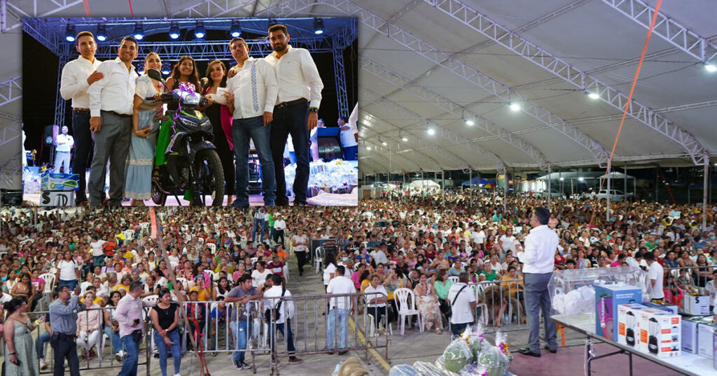 Alfredo San Román festeja a las mamás con emotivo festival y grandes premios