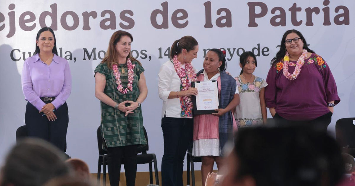 Las mujeres son el rostro y la fuerza del segundo piso de la Cuarta Transformación: Ariadna Montiel