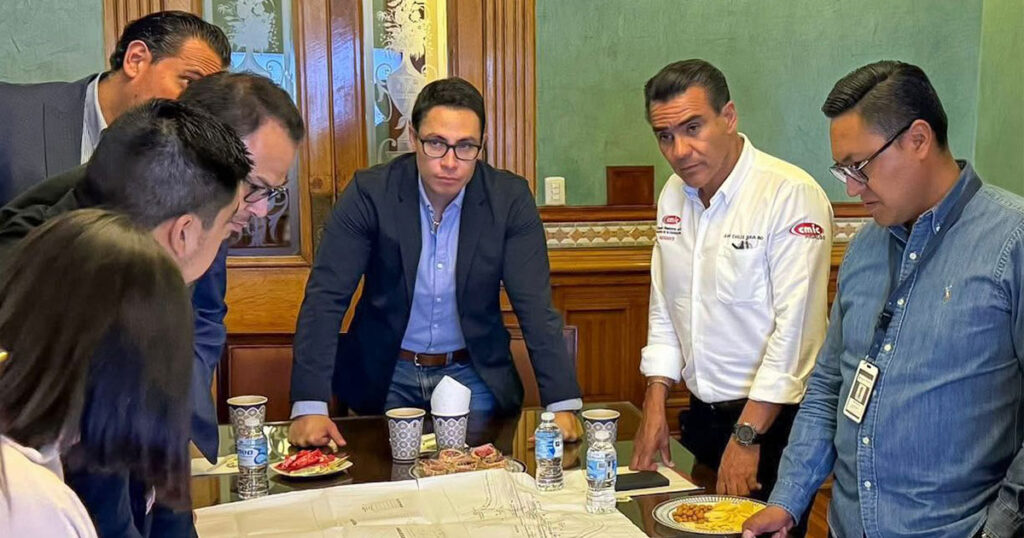 Coordinan estrategia en proyectos hídricos en Pachuca