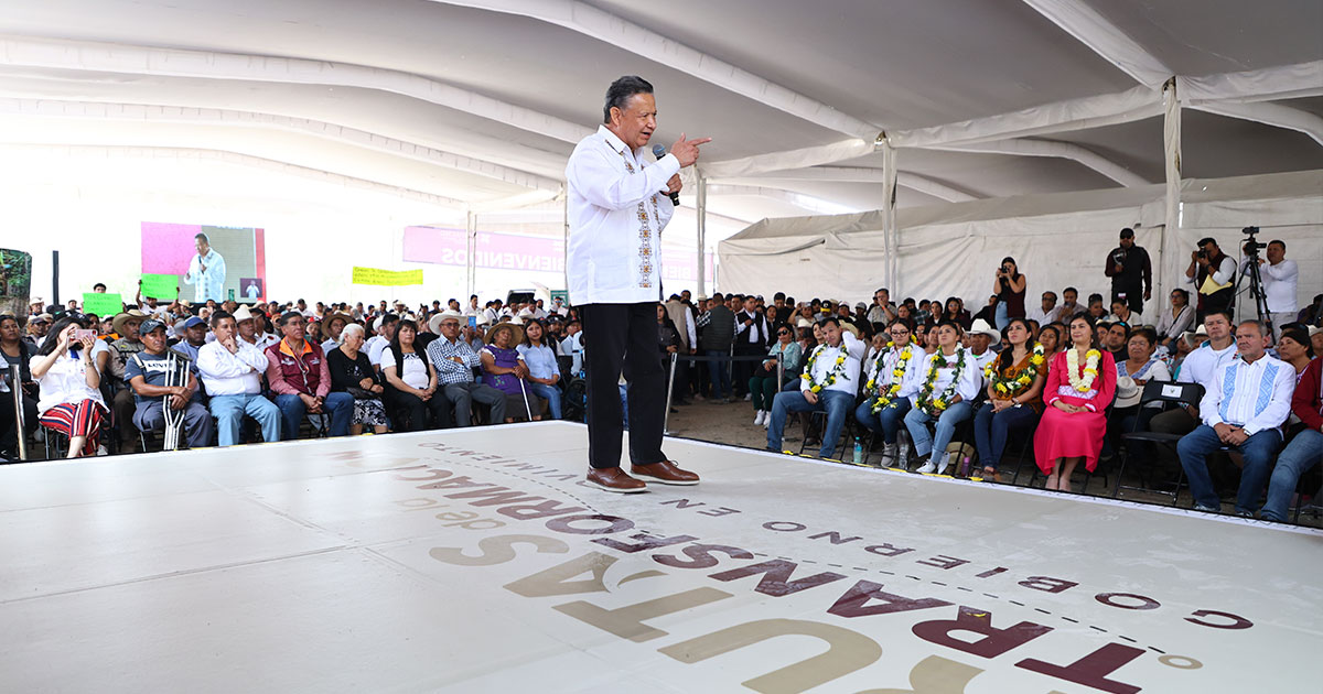 Rutas de la Transformación fortalecen infraestructura y economía en Cardonal