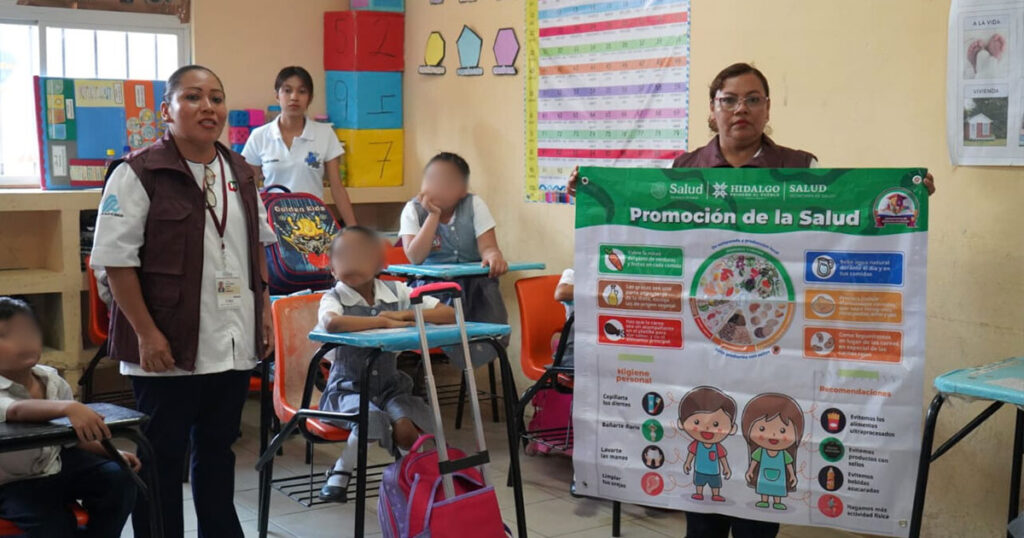 Histórico comienzo de estrategia “vive saludable, vive feliz” en Huejutla