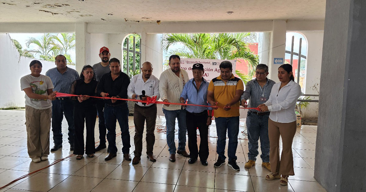 Inauguran centro de atención agraria en San Felipe Orizatlán para fortalecer derechos ejidales 