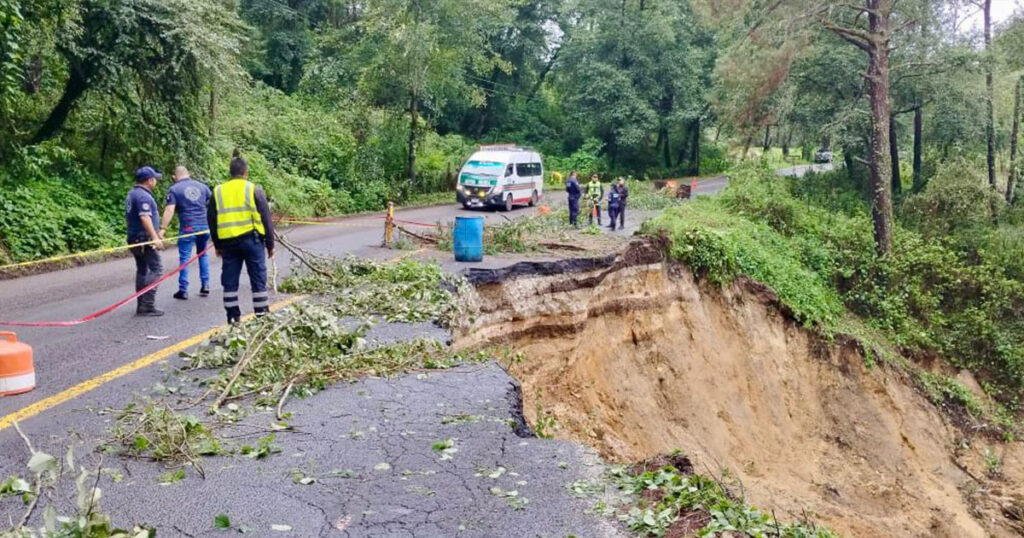 Avances en la atención a afectaciones por lluvias en Hidalgo