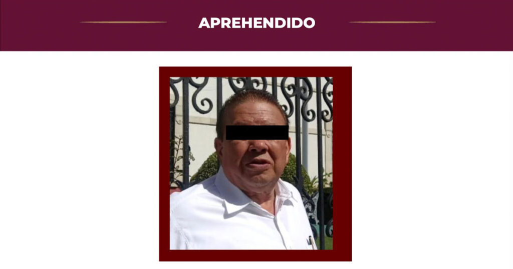 Por abuso sexual agravado, PGJEH aprehende a líder sindical