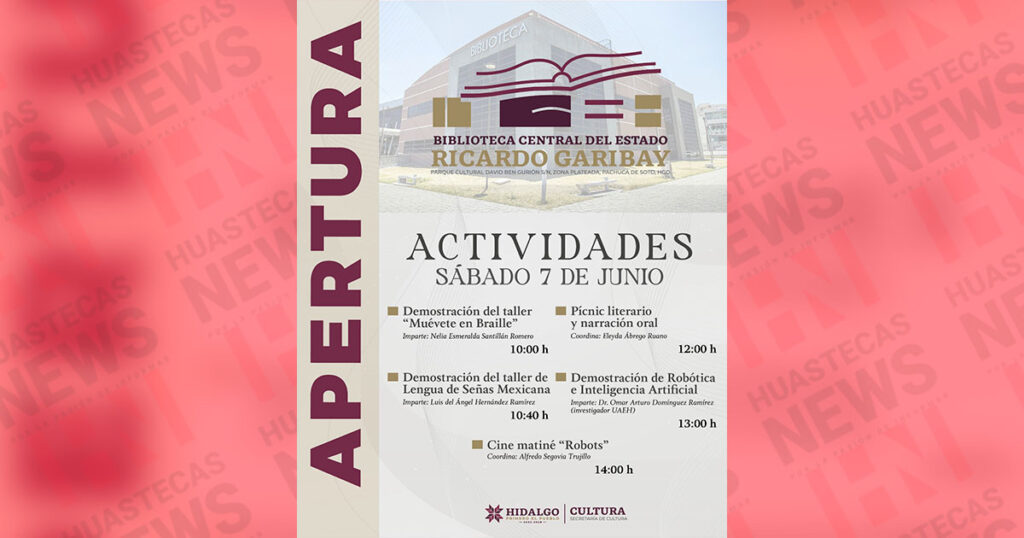 Reabre la Biblioteca Central Ricardo Garibay con nuevos servicios y actividades