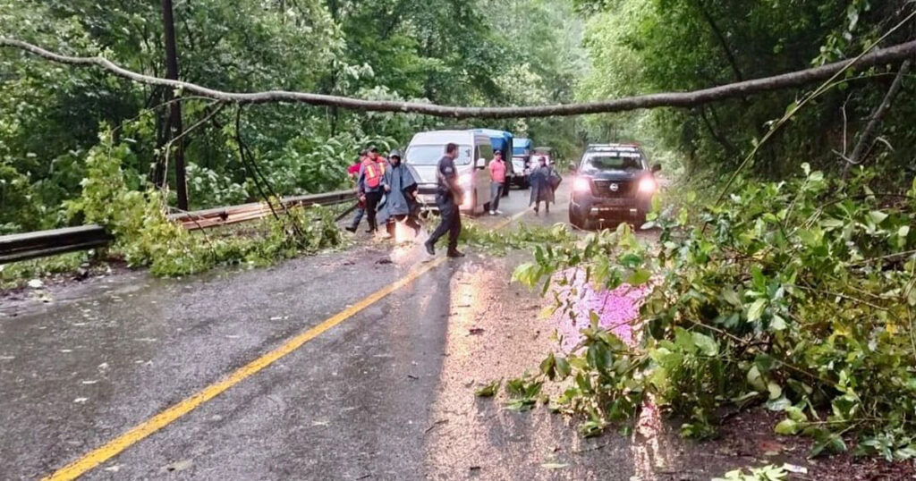 Acciones coordinadas en Hidalgo protegen a la población y atienden zonas afectadas por lluvias