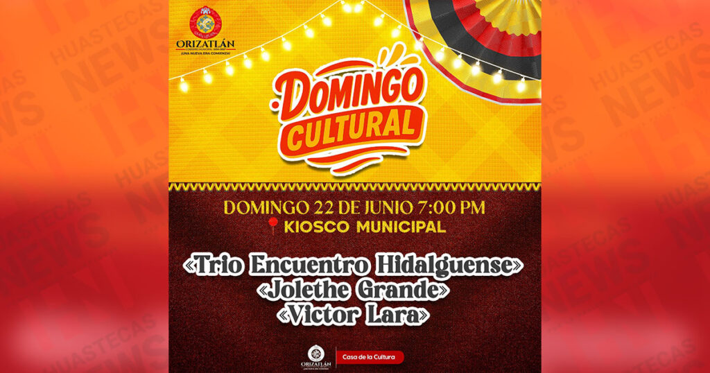 Anuncia ayuntamiento de San Felipe Orizatlán el segundo domingo cultural 