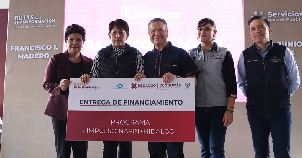 Infraestructura, educación y apoyos sociales para la población del Valle del Mezquital