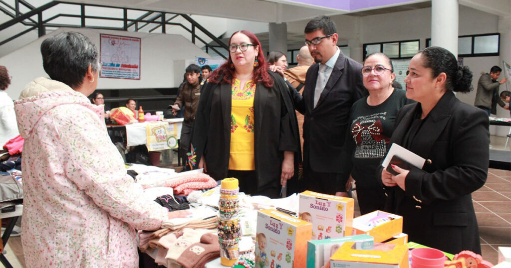 Exige Tania Meza respetar y acompañar los derechos de las personas con discapacidad