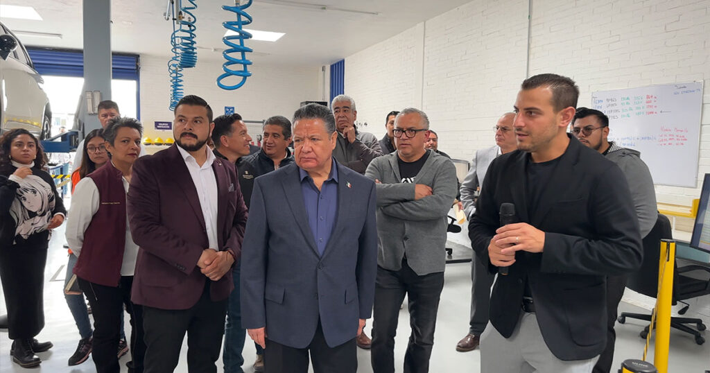 En Hidalgo, la confianza empresarial se convierte en el motor de la transformación