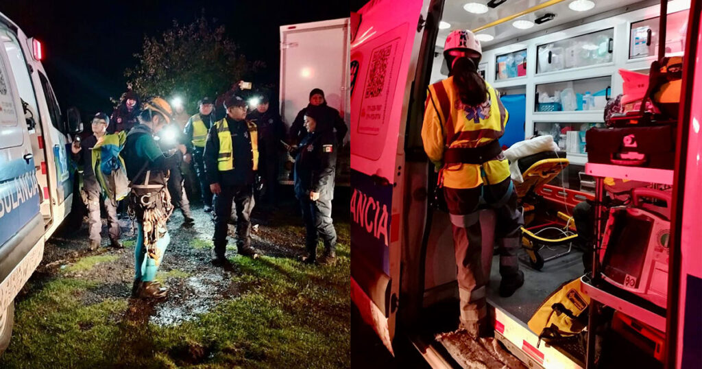 SSPH localiza a cinco personas extraviados en el bosque