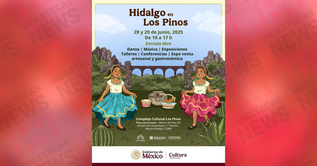 Las culturas vivas de Hidalgo regresan al complejo cultural Los Pinos