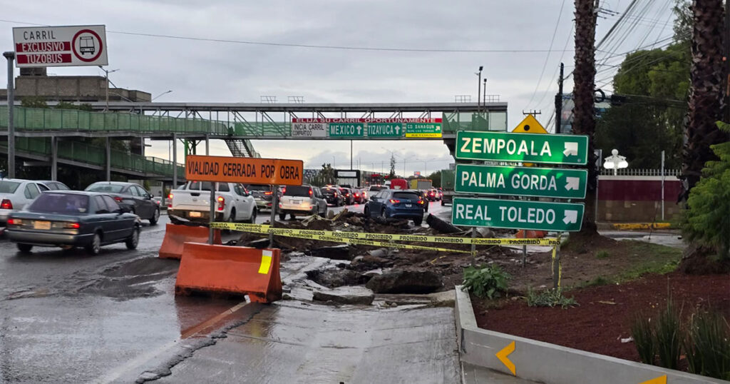 Gobierno de Hidalgo invierte más de 364 millones de pesos en infraestructura pluvial para mitigar inundaciones