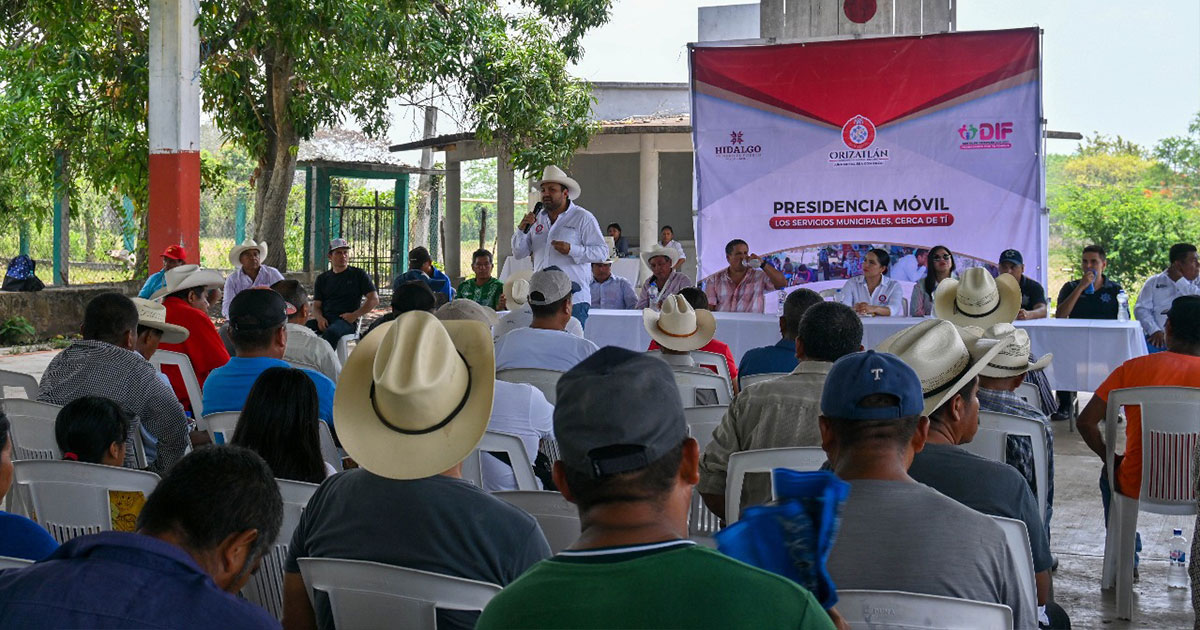 Presidencia móvil llega a Tzapoyo I: servicios municipales directos a la ciudadanía