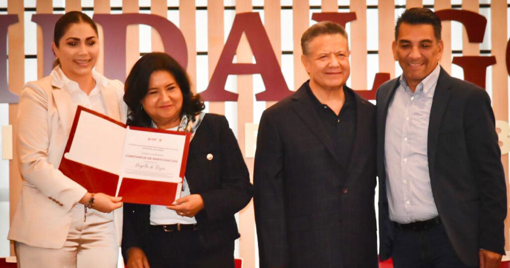 Reconocen labor del gobierno y DIF Huejutla por la infancia y adolescencia
