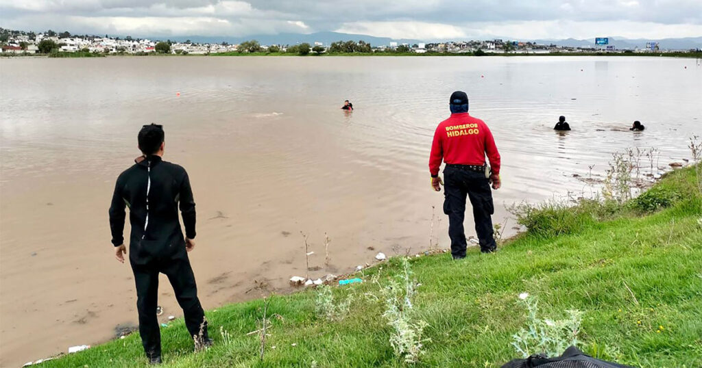 Continúan trabajos de limpieza, búsqueda y prevención ante la presencia de lluvias en territorio hidalguense 