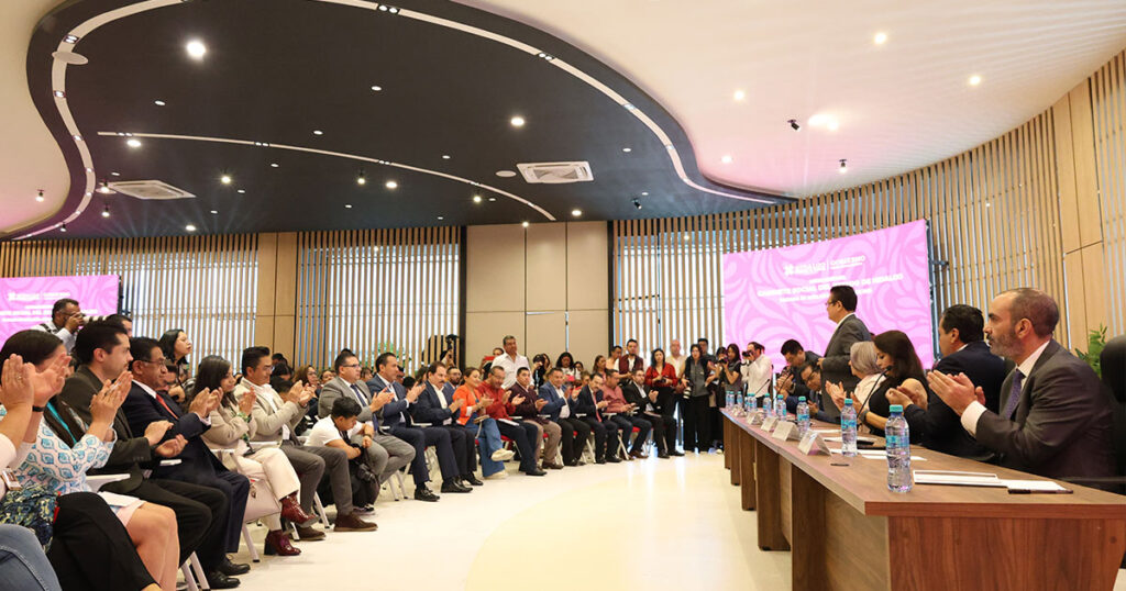 Hidalgo fortalece la transparencia con la instalación del Gabinete Social