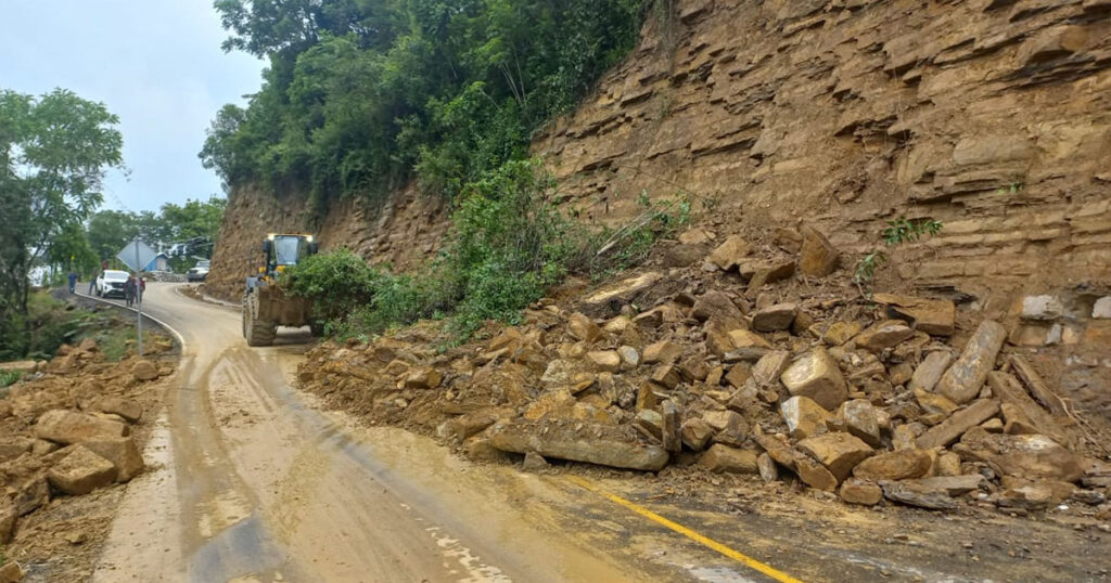 Coordinación interinstitucional, clave en la respuesta a lluvias en Hidalgo
