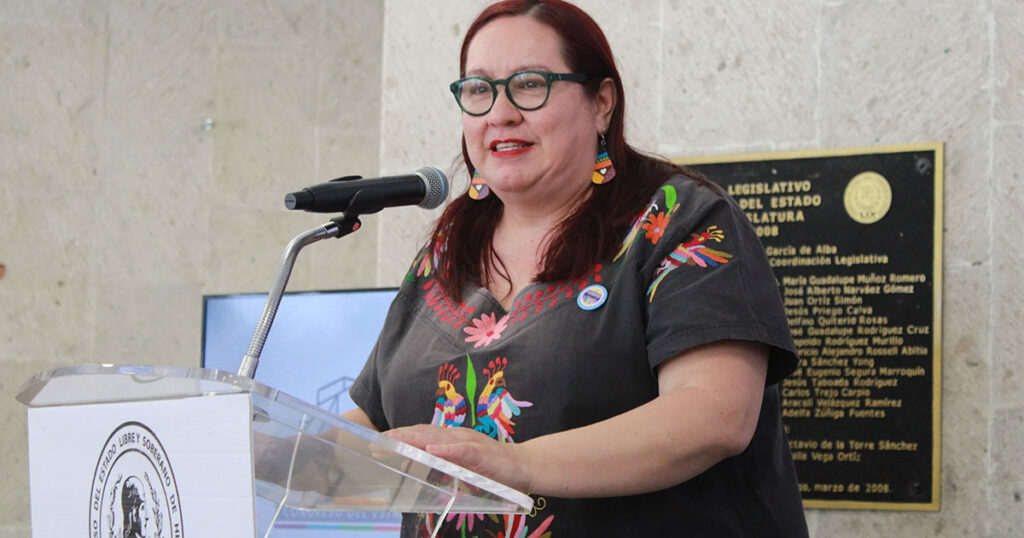 Tania Meza asevera que Tren México – Pachuca es ejemplo de política nacionalista
