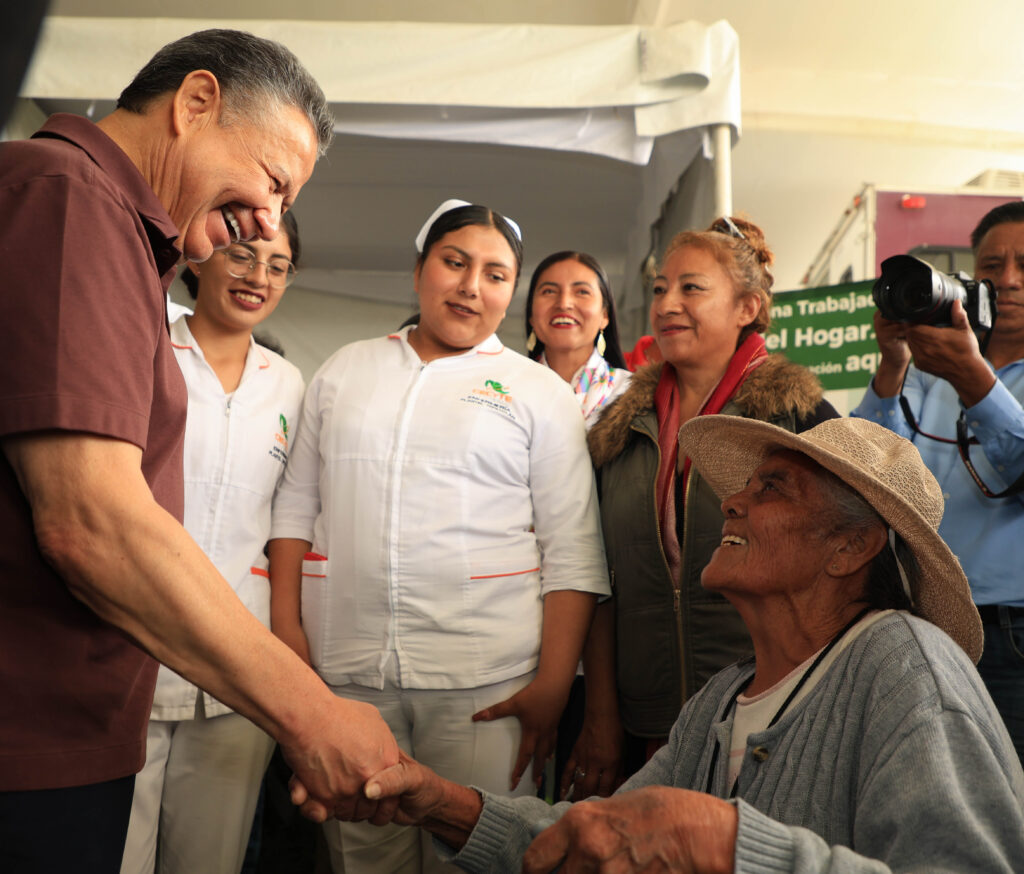 Con Julio Menchaca, fluyen estímulos al campo