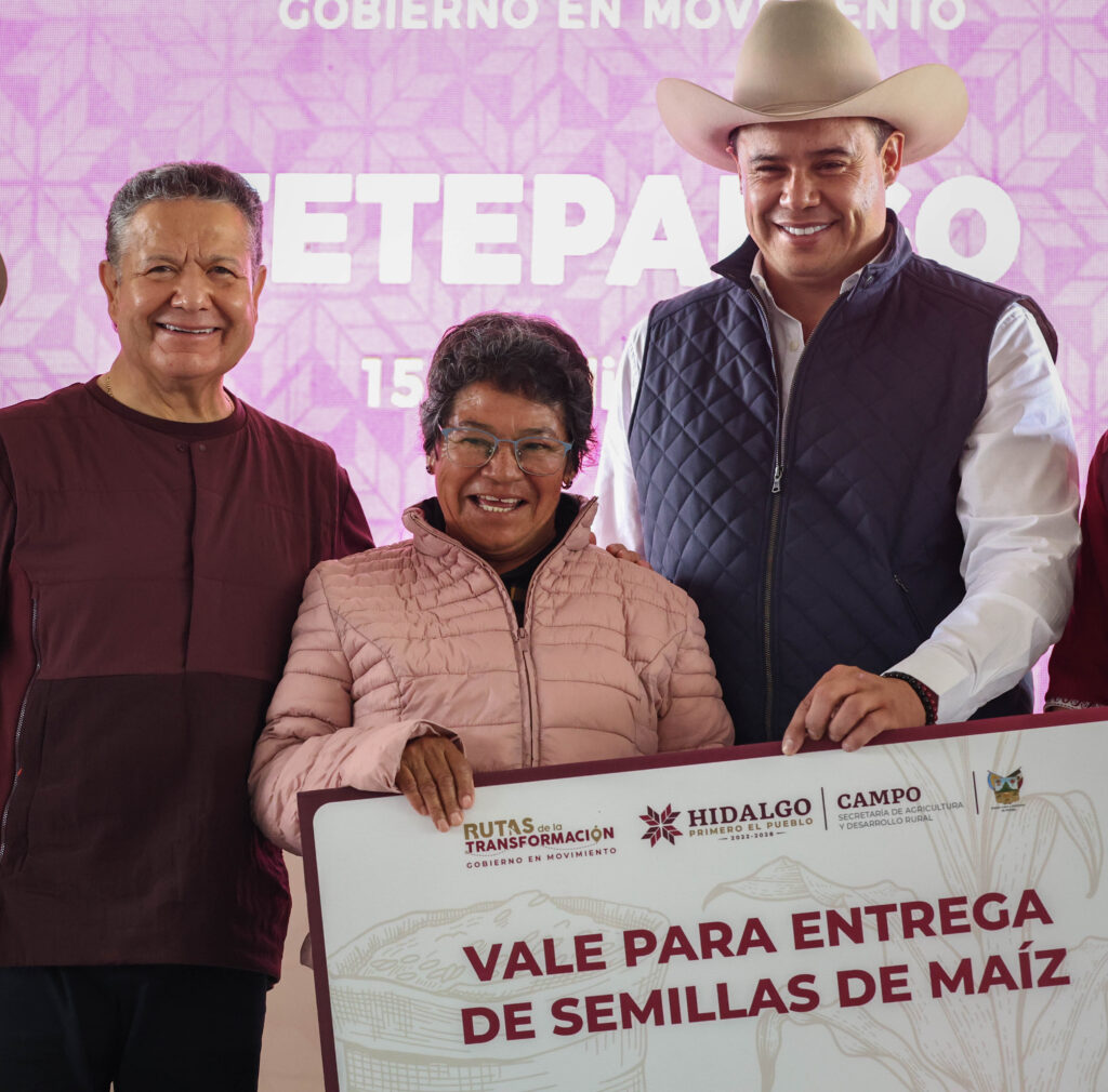Más de 50 millones invertidos en Tetepango como parte de las Rutas de la Transformación