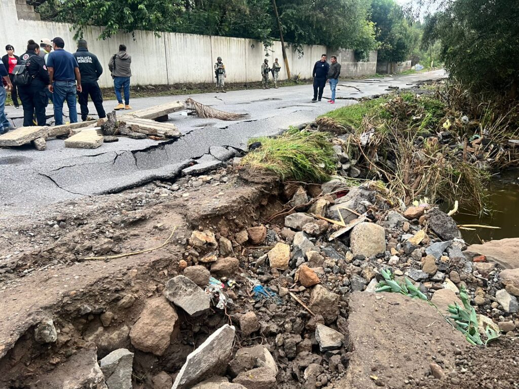 Ante lluvias, continúan acciones coordinadas, instruidas por el gobernador Menchaca