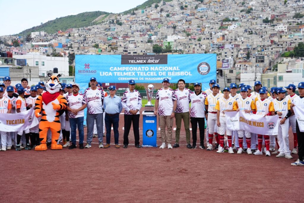 Hidalgo es sede del Campeonato Nacional de Béisbol Pre Junior 2025