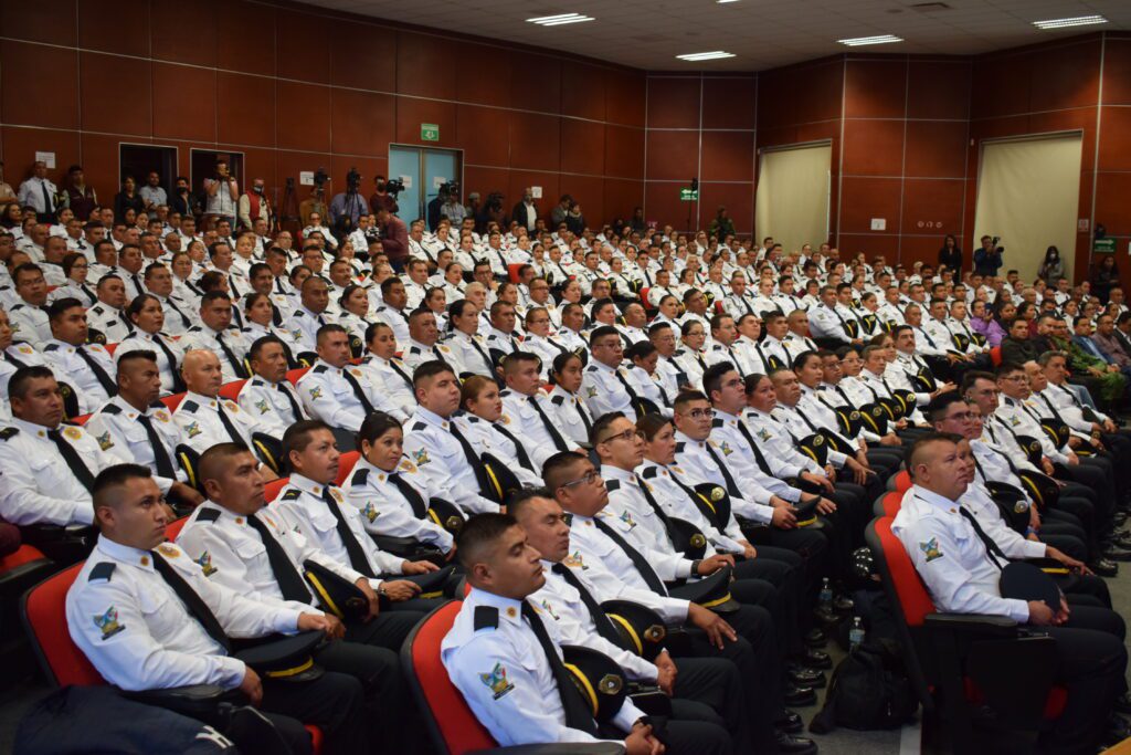 Todo listo para el 49 aniversario de la Policía Industrial Bancaria