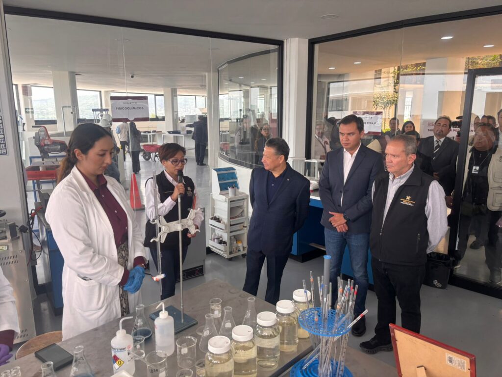 CEAA obtiene certificación internacional para estudios de calidad del agua
