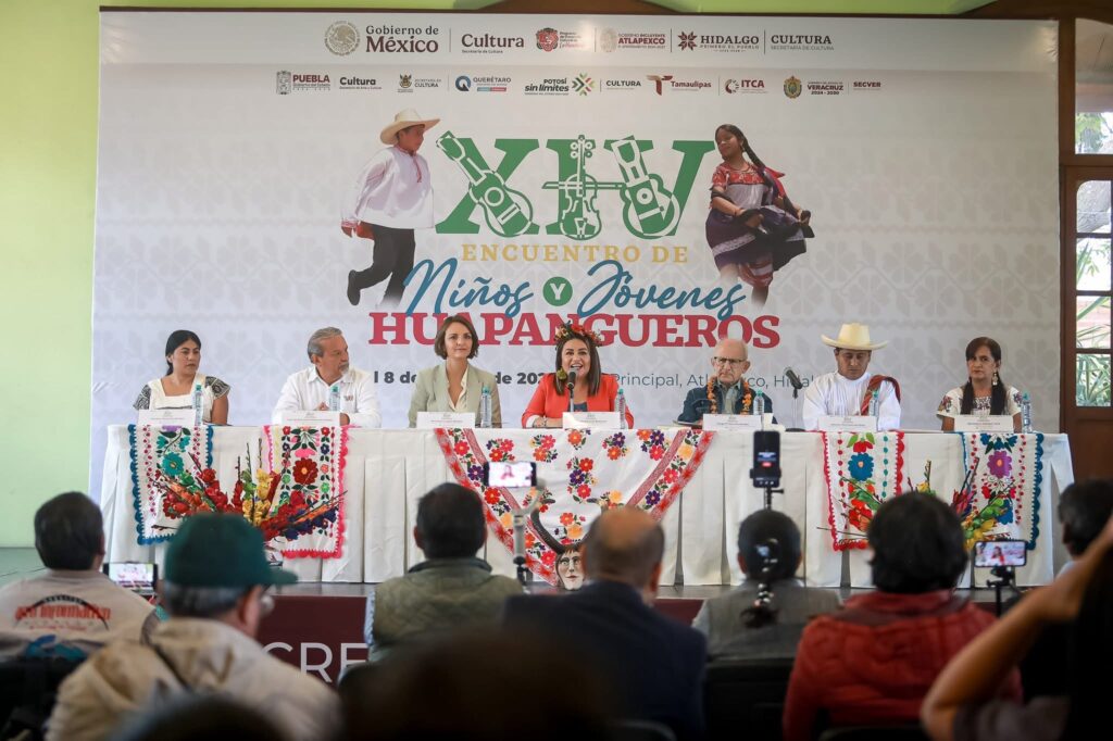 Atlapexco se prepara para recibir el XIV encuentro de niños y jóvenes Huapangueros