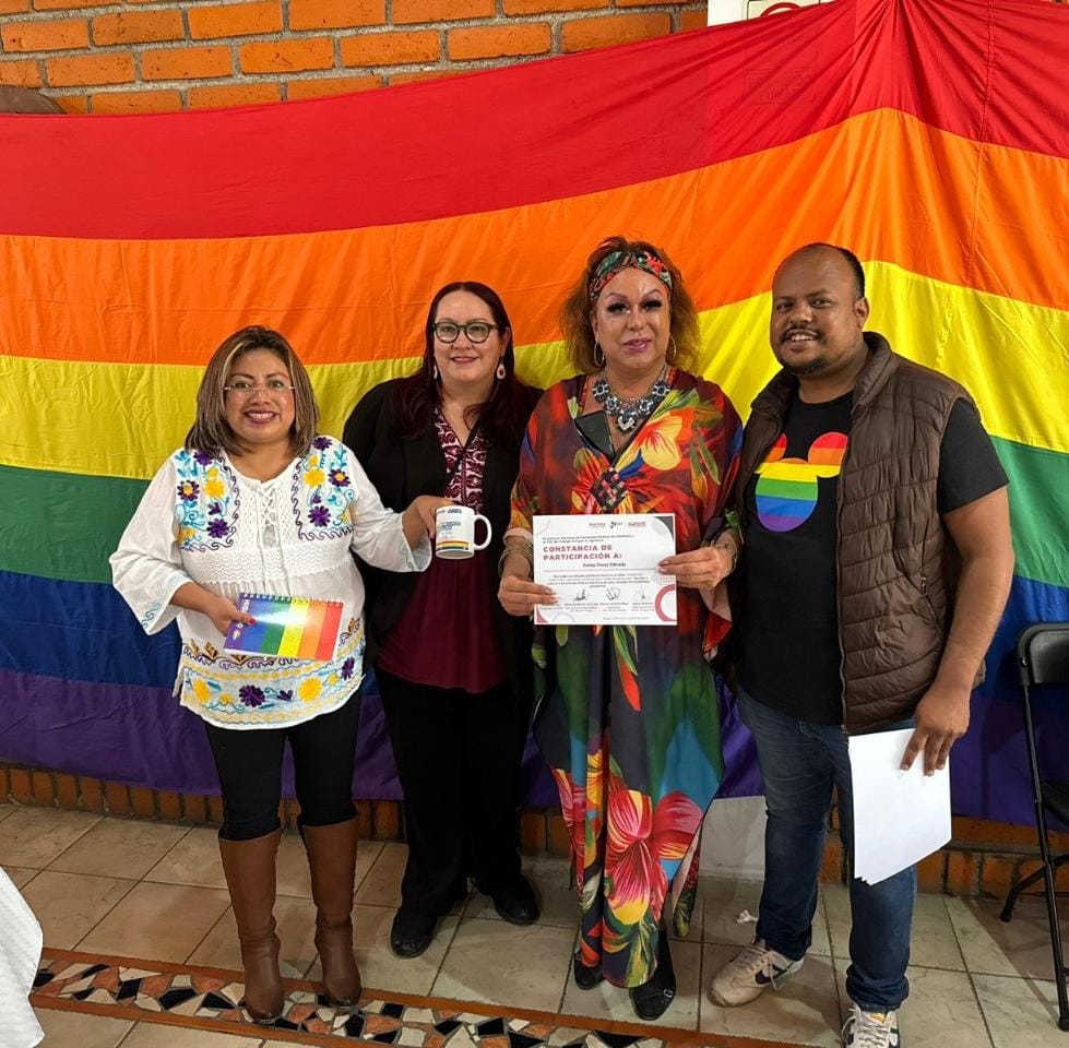 Sólo la izquierda garantiza los derechos LGBTTTIQ+: Tania Meza