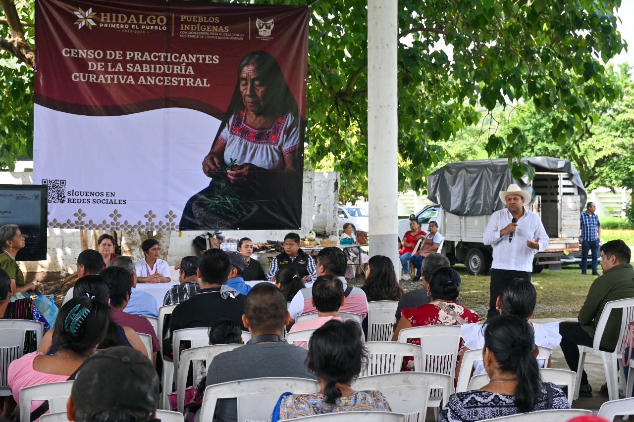 San Felipe Orizatlán preserva su medicina tradicional con apoyo de la CEDSPI