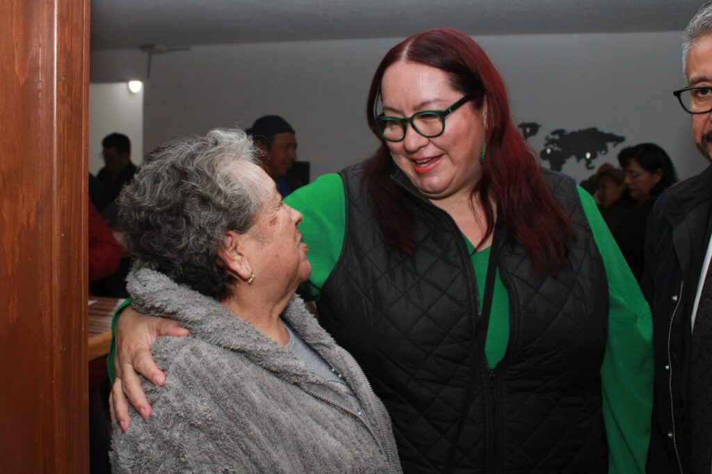 Llama Tania Meza a militancia de izquierda a permanecer en Morena