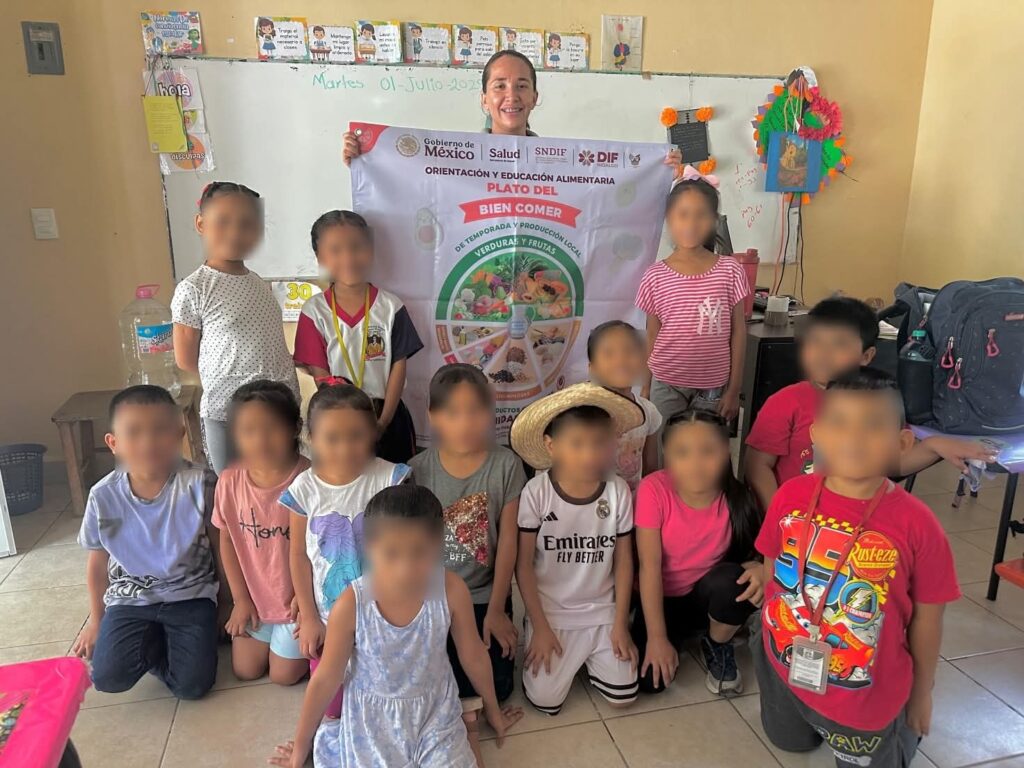 Sembrando salud desde la infancia: talleres de alimentación transforman comunidades en Tlanchinol