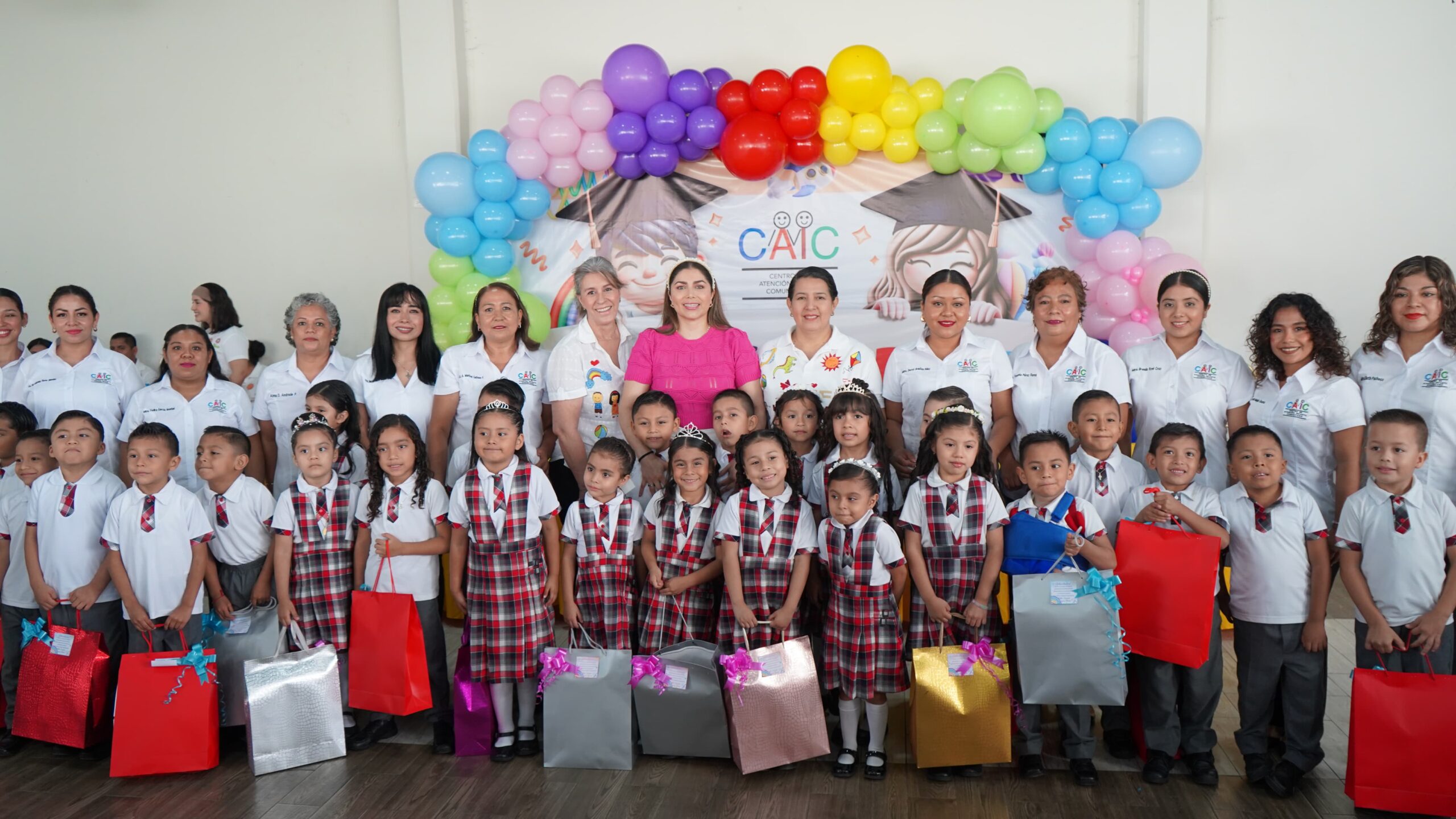 Kristel Rodríguez Celebra TRABAJO EN EQUIPO POR EDUCACIÓN E INFANCIA