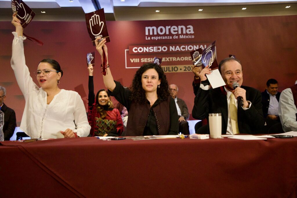 Consejo Nacional aprueba crear más de 70 mil Comités Seccionales; unidad y respaldo totales con la Presidenta Sheinbaum en defensa de la soberanía