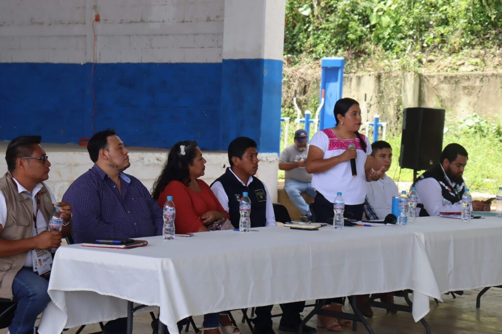 Realizan en Xochiatipan las “Jornadas por la Paz” con delegados de todo el municipio