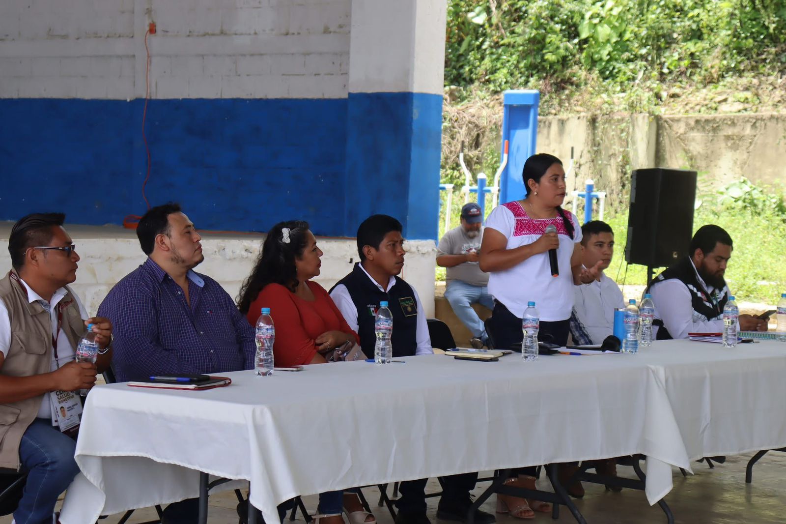 Realizan en Xochiatipan las “Jornadas por la Paz” con delegados de todo el municipio