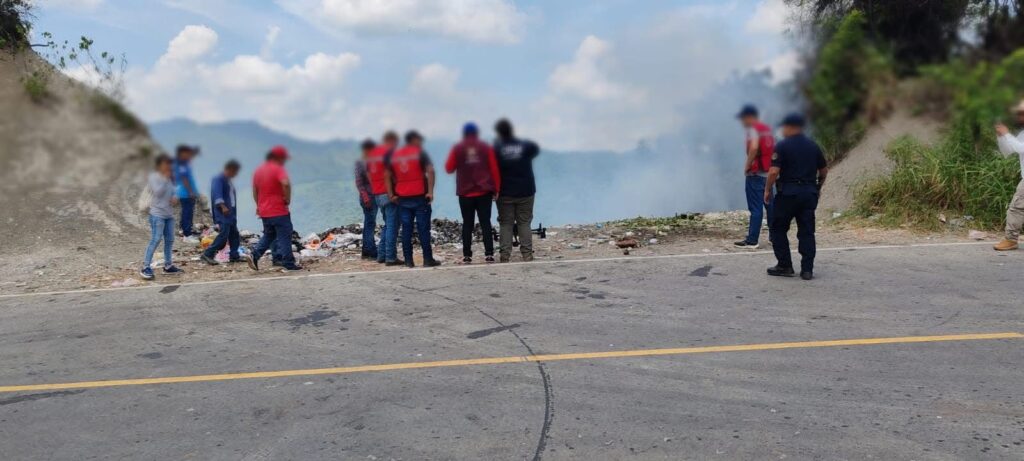 Comisión de Búsqueda de Personas realiza operativo en San Felipe Orizatlán