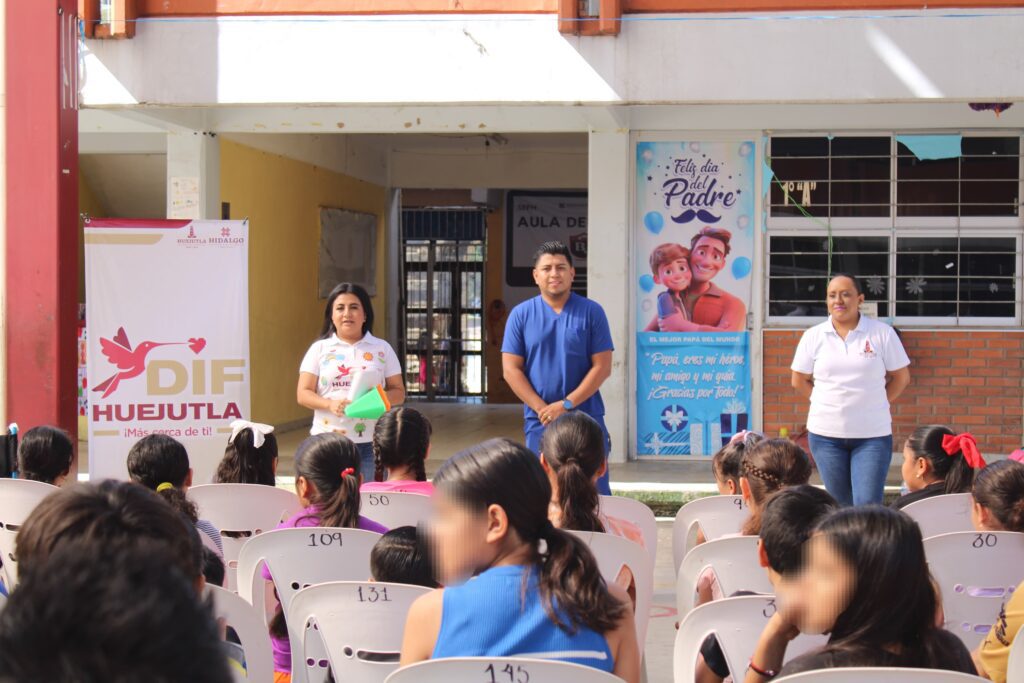 Gobierno municipal y DIF Huejutla fomenta empatia e inclusión desde la infancia