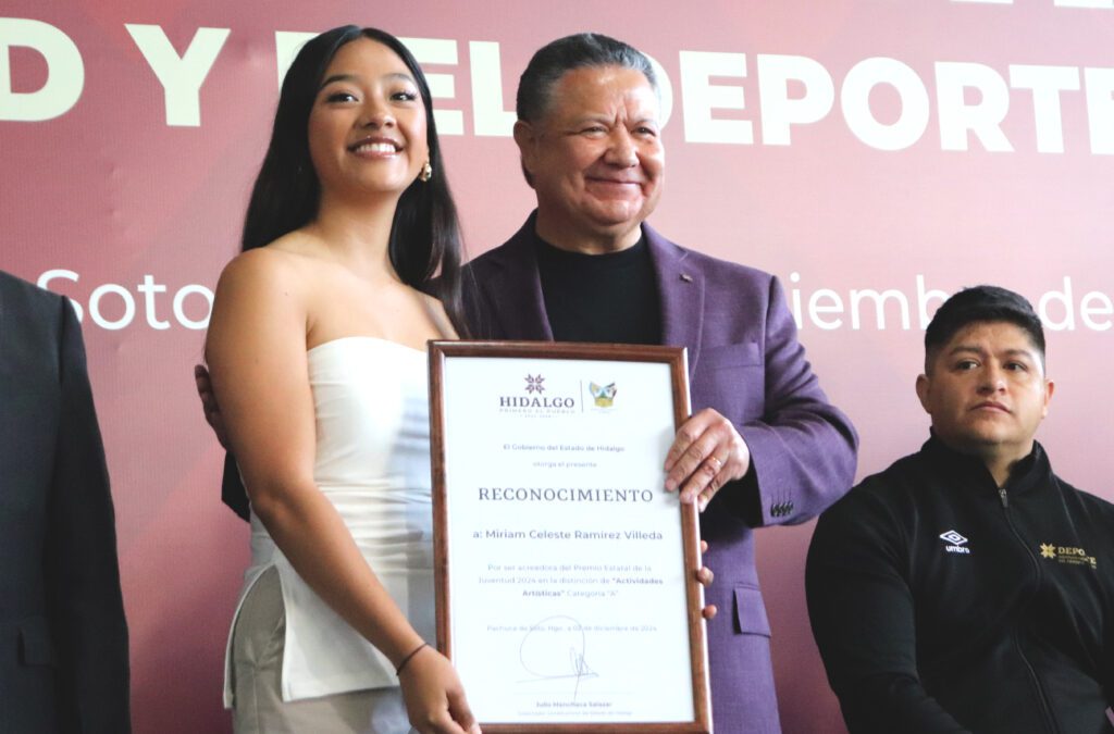 Premio Estatal de la Juventud 2025 abrió sus inscripciones