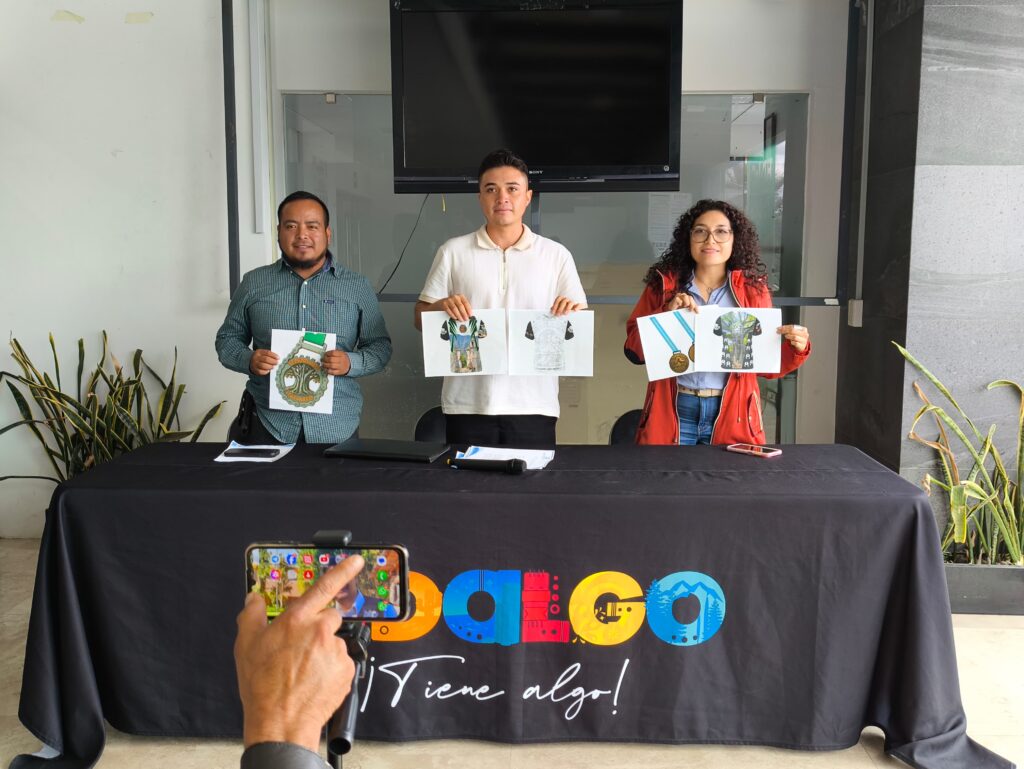 Nicolás Flores impulsa el turismo deportivo con el Pecarí Trail Run y Ciclismo Tepéyólltl