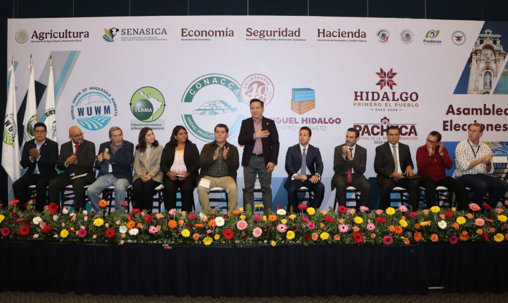 Hidalgo, sede de la Asamblea Nacional de CONACCA 2025 para fortalecer el desarrollo económico y la colaboración internacional